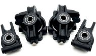 LOSI 5IVE FRONT HUB/SPINDLE CARRIER SET (2) LOSB2073